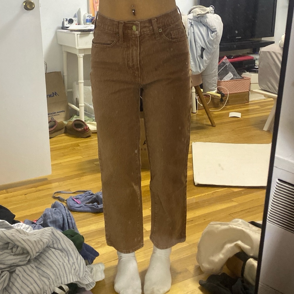 Brown Jeans